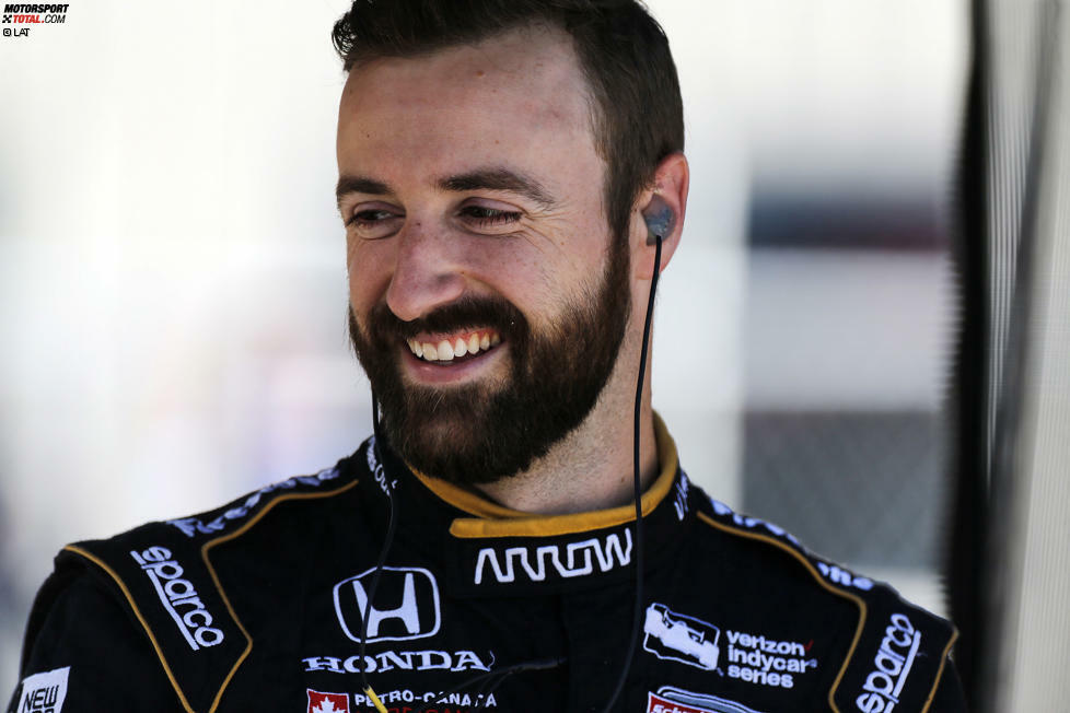 Bestätigt für 2019: James Hinchcliffe (Kanada)