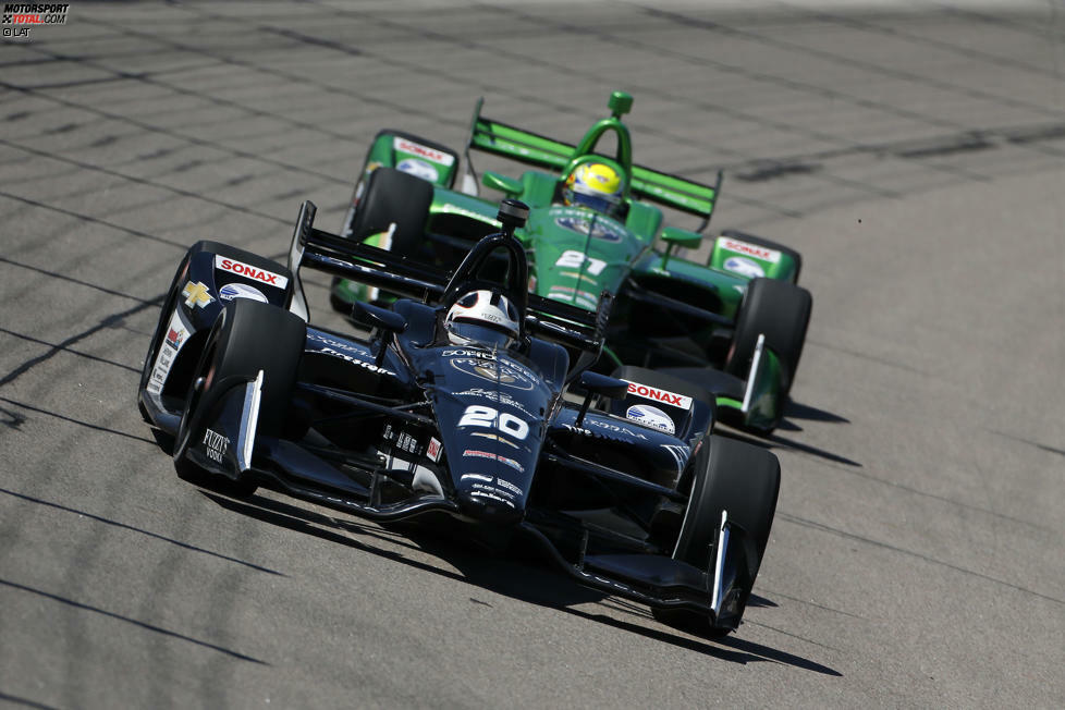 Ed Carpenter Racing 2018: Spencer Pigot, Ed Carpenter/Jordan King