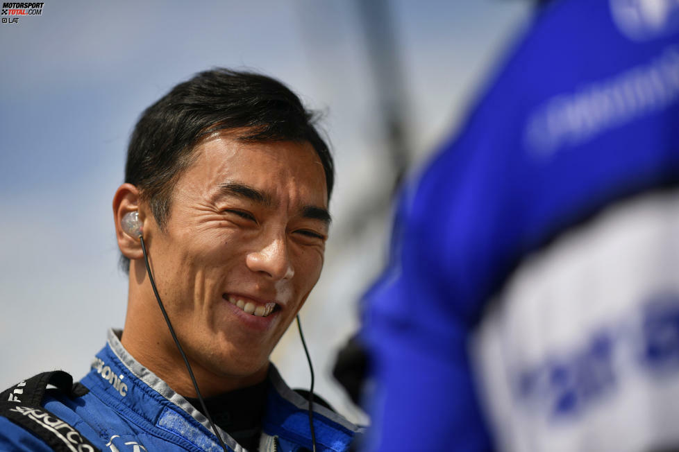 Bestätigt für 2019: Takuma Sato (Japan)