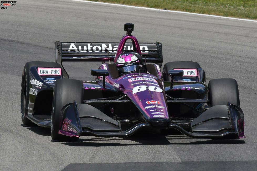 Meyer Shank Racing with Schmidt Peterson Motorsports 2018: Jack Harvey (ausgewählte Rennen)