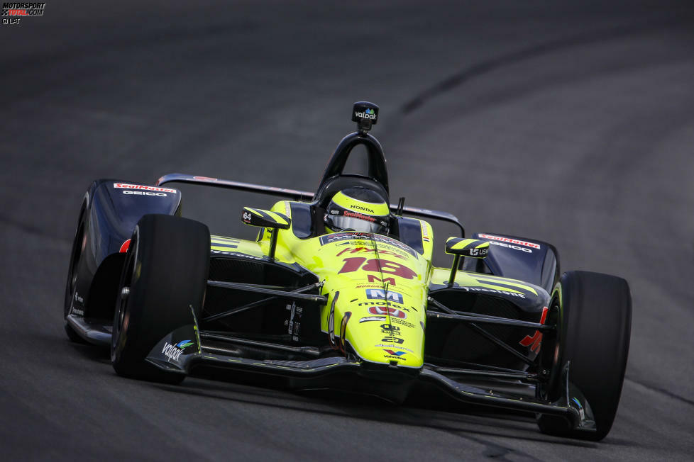 Dale Coyne Racing 2018: Sebastien Bourdais, Pietro Fittipaldi/Zachary Claman de Melo/Santino Ferrucci (nicht im Bild)