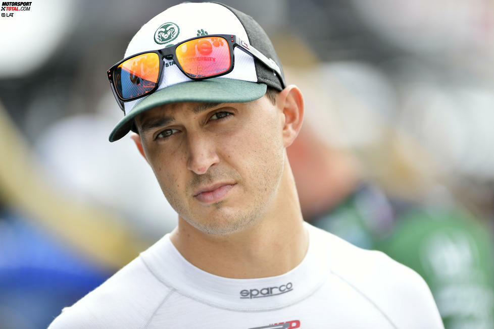 Bestätigt für 2019: Graham Rahal (USA)