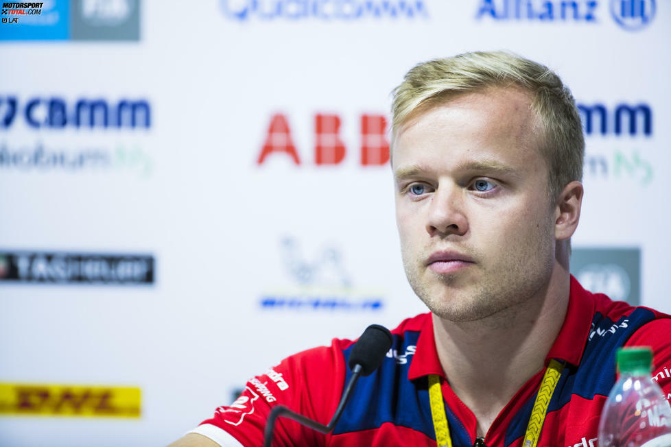 Bestätigt für 2019: Felix Rosenqvist (Schweden)
