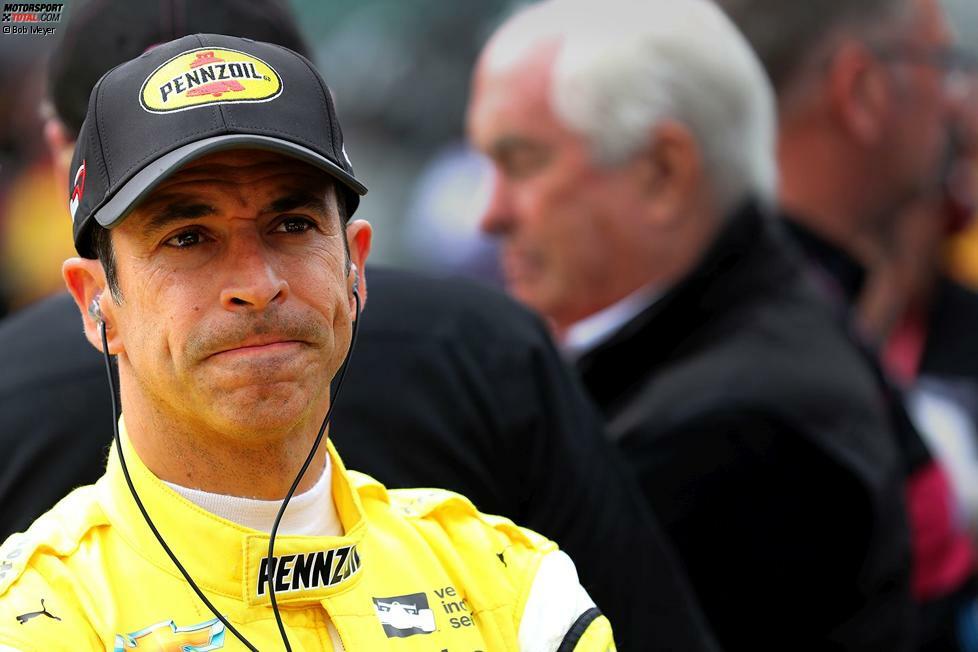 Bestätigt für 2019: Helio Castroneves (Brasilien) - nur GP Indianapolis und Indy 500