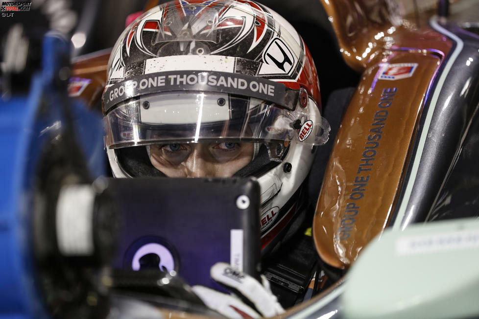 #26: Zach Veach (Andretti-Honda)