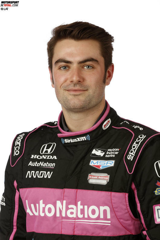 #60: Jack Harvey (Shank/Schmidt-Honda)