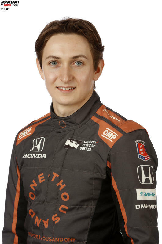 #26: Zach Veach (Andretti-Honda)