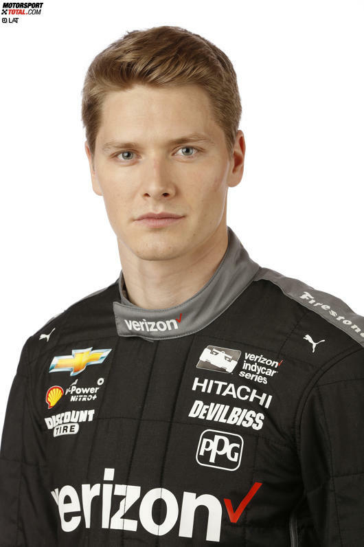 #1: Josef Newgarden (Penske-Chevrolet)