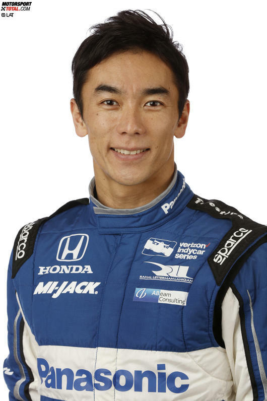 #30: Takuma Sato (Rahal-Honda)