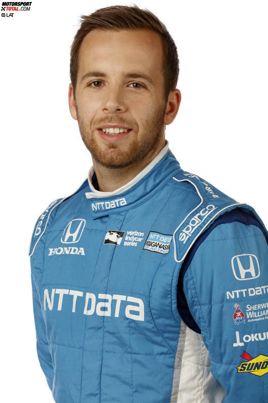 #10: Ed Jones (Ganassi-Honda)