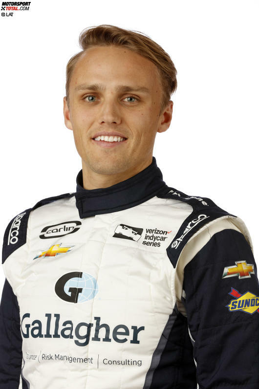 #59: Max Chilton (Carlin-Chevrolet)