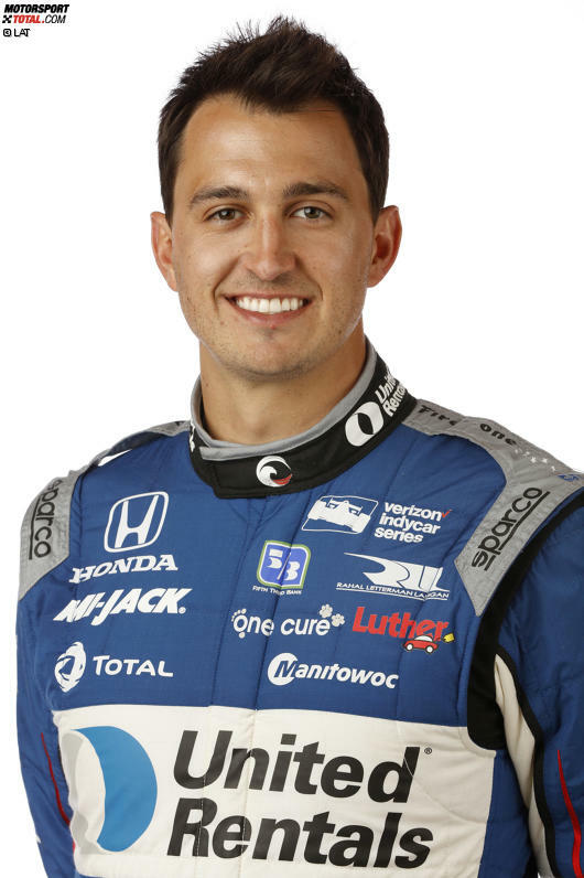 #15: Graham Rahal (Rahal-Honda)