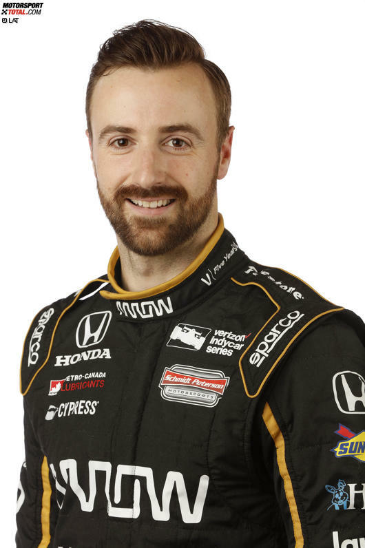 #5: James Hinchcliffe (Schmidt-Honda)