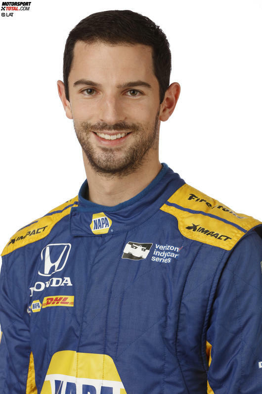 #27: Alexander Rossi (Andretti-Honda)