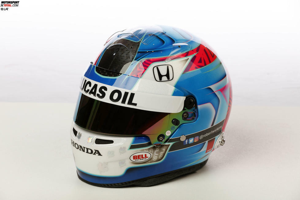 #6: Robert Wickens (Schmidt-Honda)