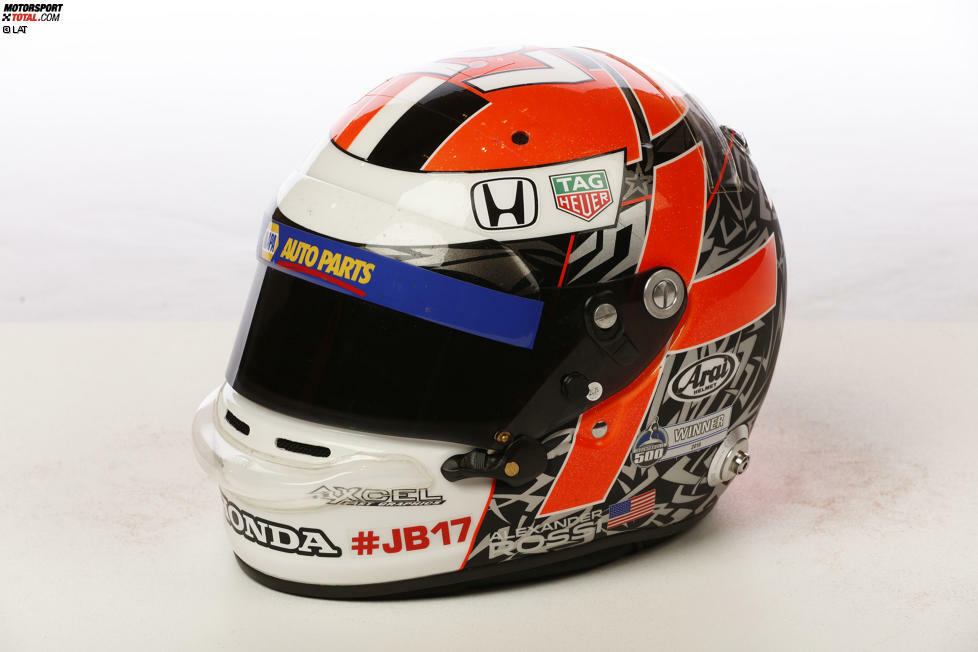 #27: Alexander Rossi (Andretti-Honda)