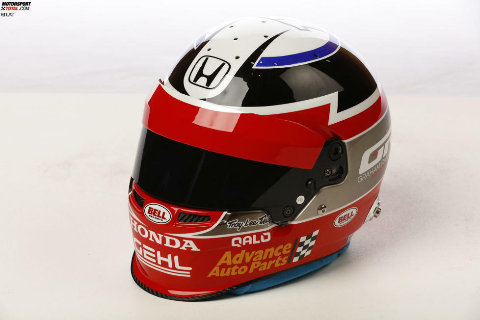 #15: Graham Rahal (Rahal-Honda)