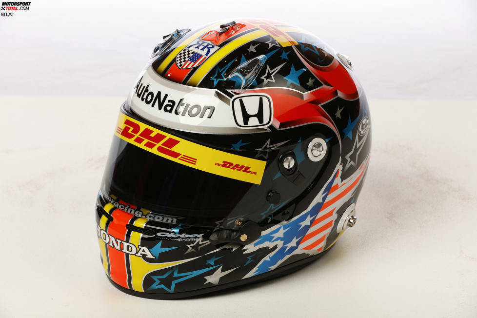 #28: Ryan Hunter-Reay (Andretti-Honda)