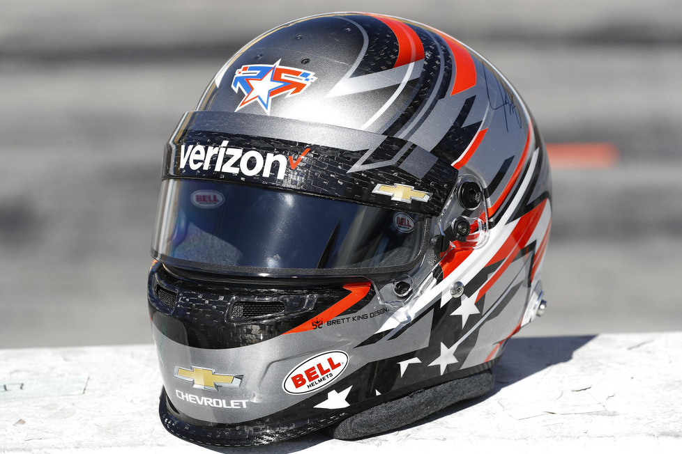 Das sind die Stammfahrer der IndyCar-Saison 2018 und ihre Helmdesigns!