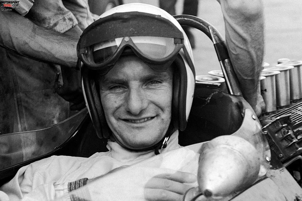 Platz 7: Mike Hailwood - 21 Jahre, 75 Tage (Isle of Man TT 1961)