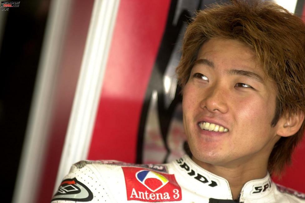 Platz 3: Norifumi Abe - 20 Jahre, 227 Tage (GP Japan 1996 in Suzuka)