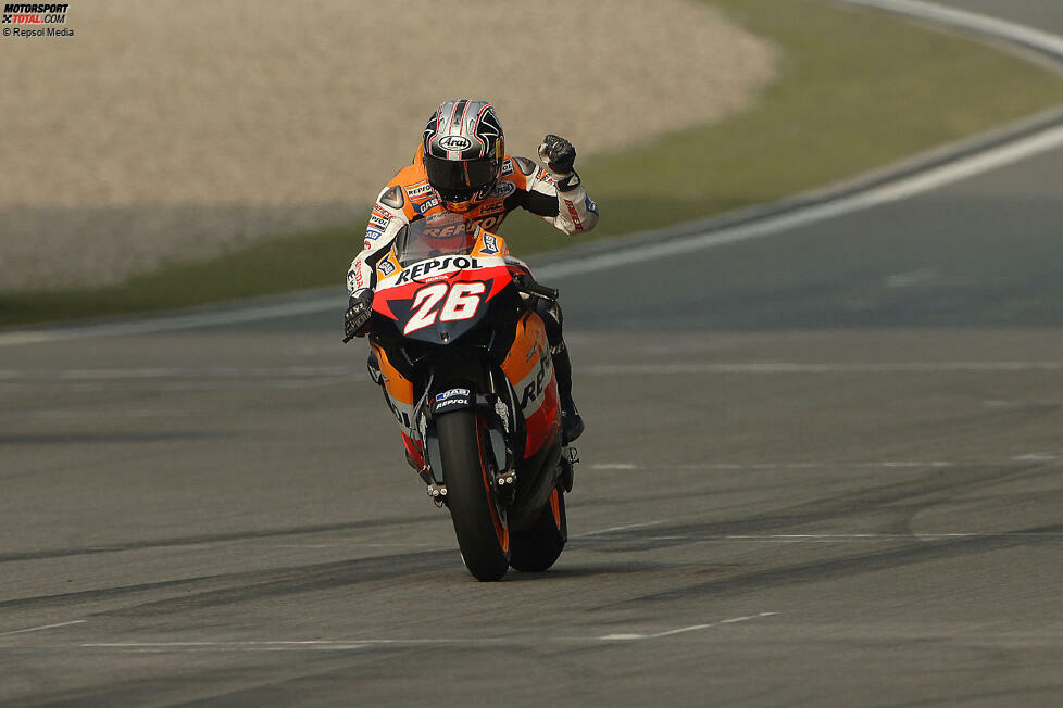 Platz 3: Dani Pedrosa - 20 Jahre, 227 Tage (GP China 2006 in Schanghai)