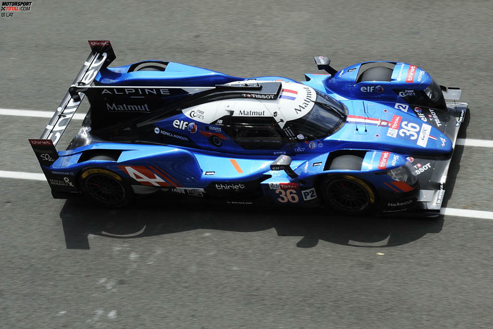 6. LMP2: #36 Signatech Alpine Matmut, Alpine A470: Nicolas Lapierre, Andre Negrao, Pierre Thiriet