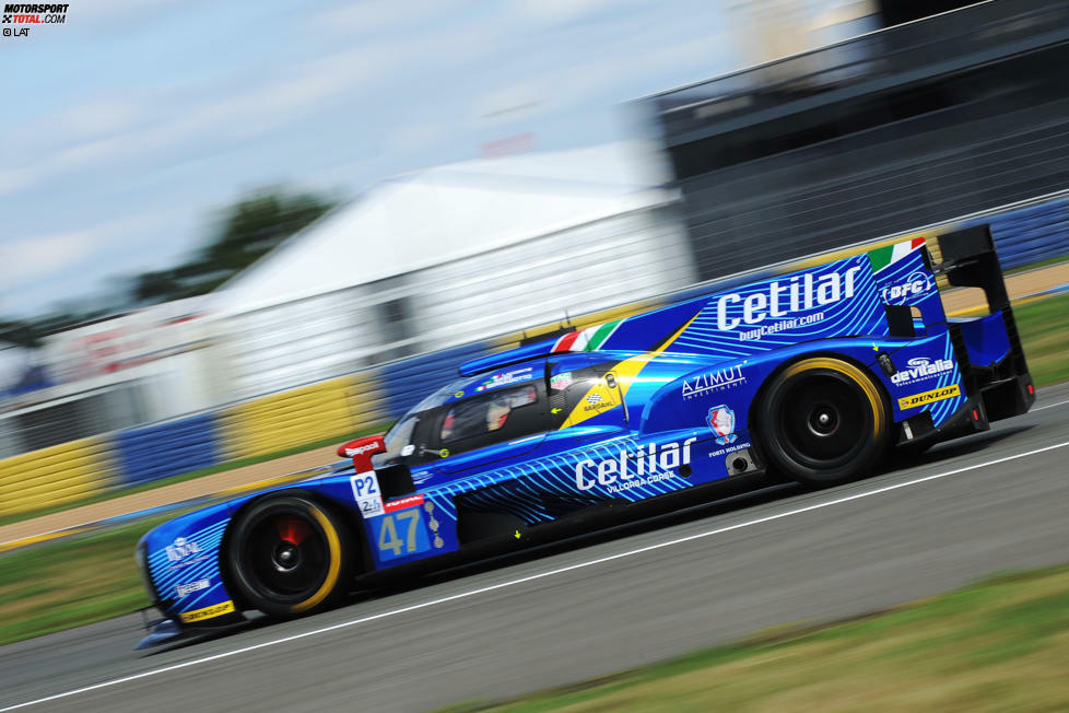 12. LMP2: #47 Cetilar Villorba Corse, Dallara P217 Gibson: Roberto Lacorte, Giorgio Sernagiotto, Felipe Nasr