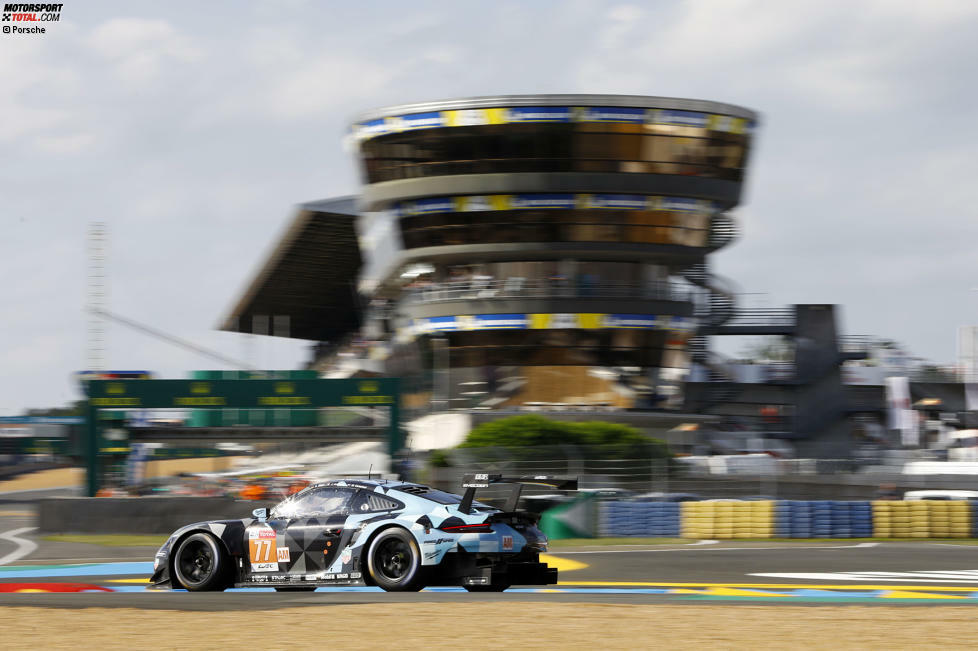 3. LMGTE-Am: #77 Proton Competition, Porsche 911 RSR: Christian Ried, Julien Andlauer, Matt Campbell