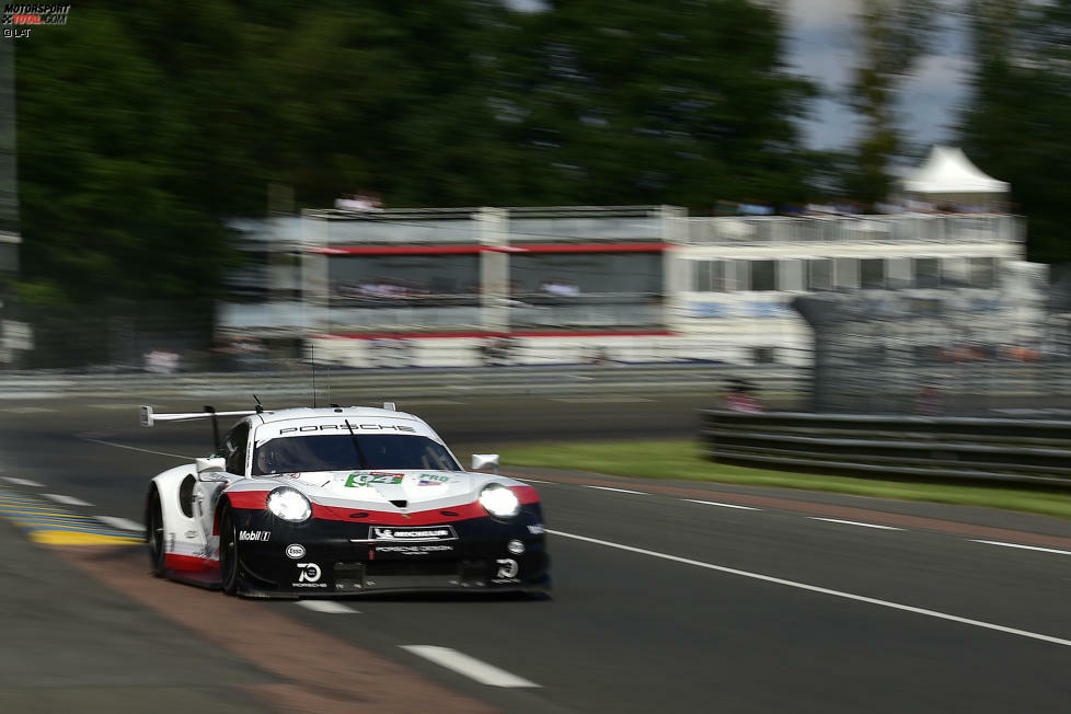 8. LMGTE-Pro: #94 Porsche GT Team, Porsche 911 RSR: Romain Dumas, Timo Bernhard, Sven Müller