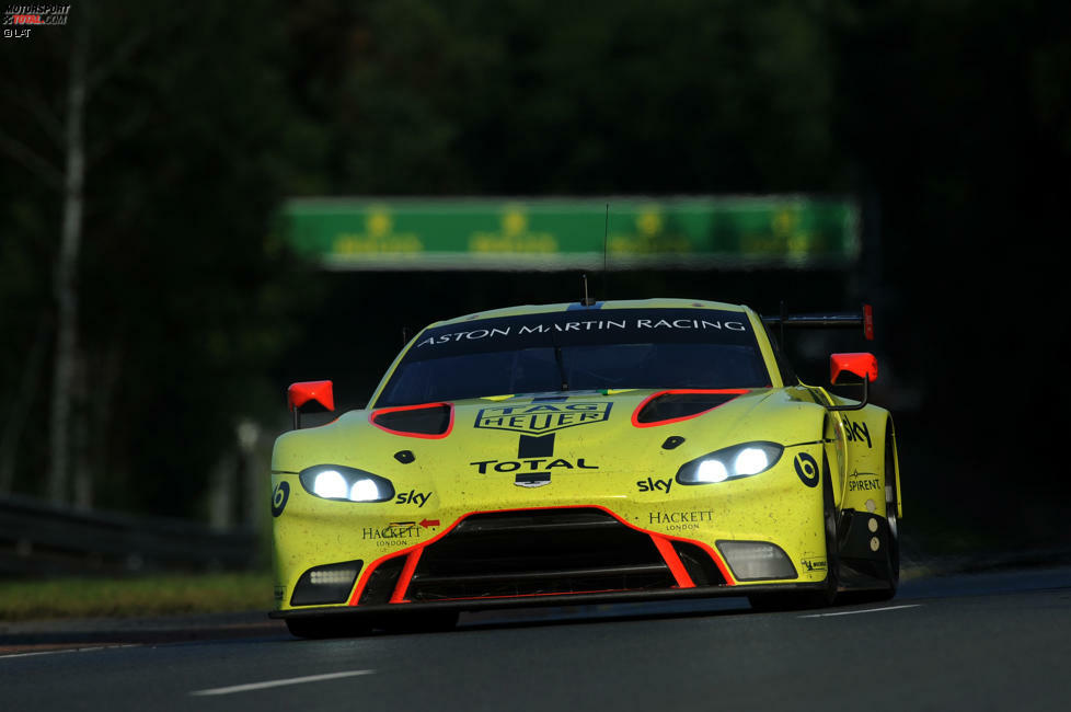 17. LMGTE-Pro: #95 Aston Martin Racing, Aston Martin Vantage AMR: Marco Sorensen, Nicki Thiim, Darren Turner