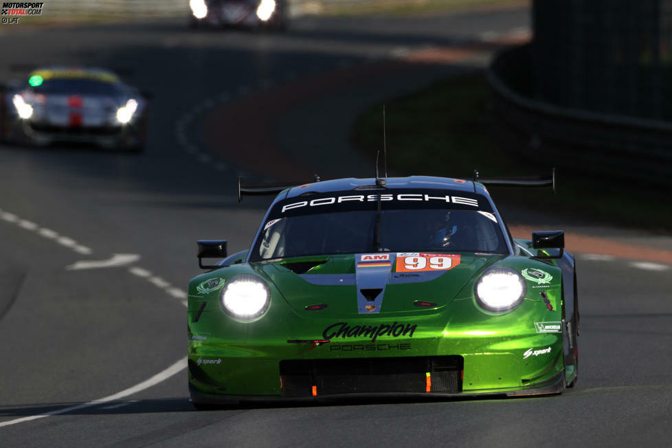 12. LMGTE-Am: #99 Dempsey Proton Competition, Porsche 911 RSR: Patrick Long, Tim Pappas, Spencer Pumpelly