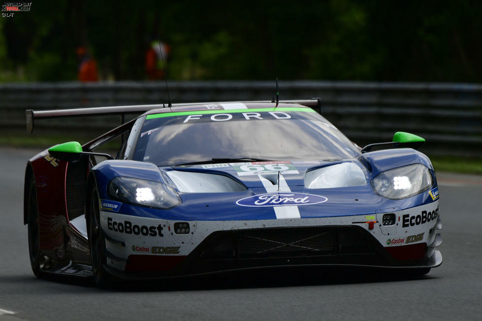 3. LMGTE-Pro: #66 Ford Chip Ganassi Racing, Ford GT: Stefan Mücke, Olivier Pla, Billy Johnson