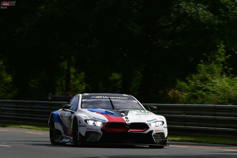 13. LMGTE-Pro: #81 BMW Team MTEK, BMW M8 GTE: Martin Tomczyk, Nicky Catsburg, Philipp Eng