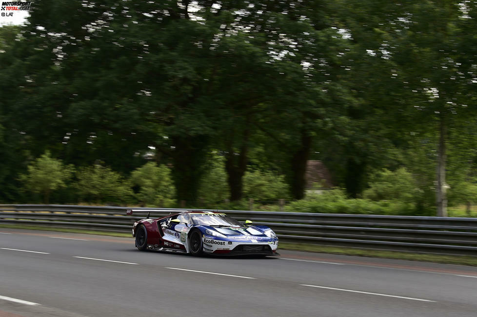 7. LMGTE-Pro: #69 Ford Chip Ganassi Racing, Ford GT: Ryan Briscoe, Richard Westbrook, Scott Dixon