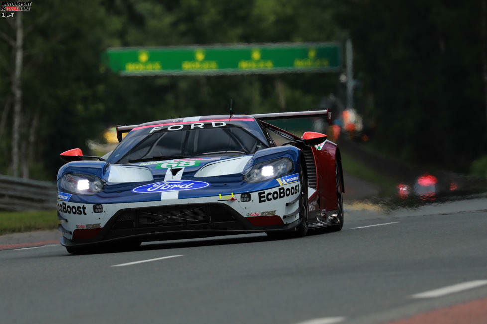 5. LMGTE-Pro: #68 Ford Chip Ganassi Racing, Ford GT: Joey Hand, Dirk Müller, Sébastien Bourdais