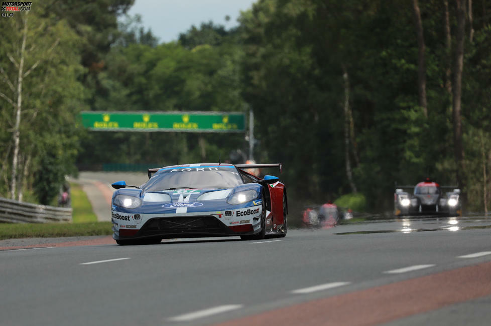 11. LMGTE-Pro: #67 Ford Chip Ganassi Racing, Ford GT: Andy Priaulx, Harry Tincknell, Tony Kanaan