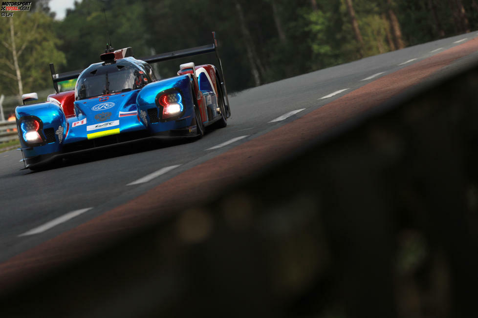 7. LMP1: #11 SMP Racing, BR Engineering BR1: Mikhail Aleshin, Vitaly Petrow, Jenson Button