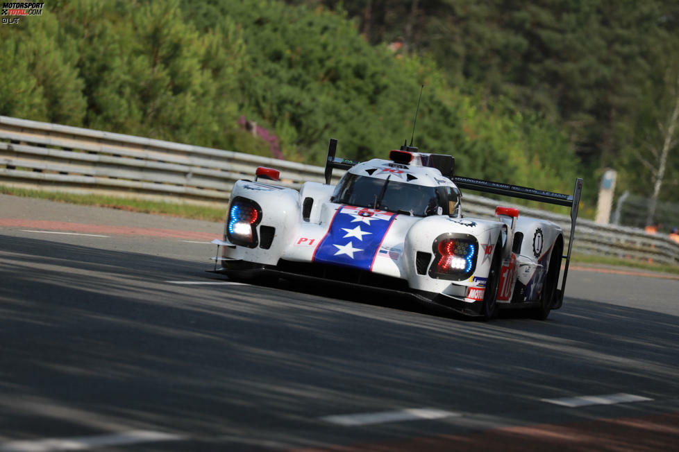 6. LMP1: #10 Dragonspeed, BR Engineering BR1: Henrik Hedman, Ben Hanley, Renger Van der Zande