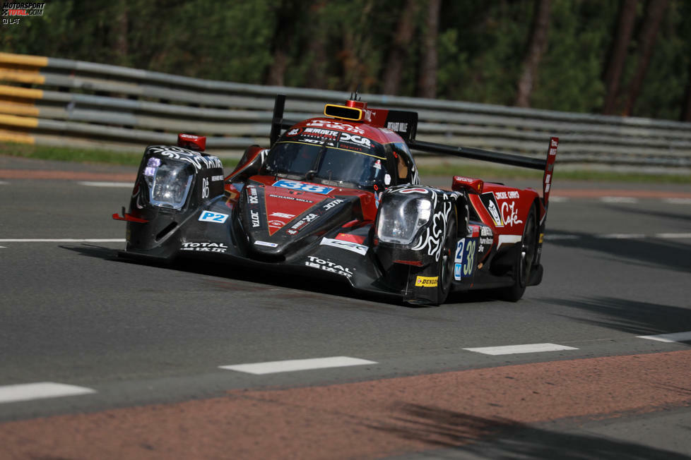 9. LMP2: #38 Jackie Chan DC Racing, Oreca 07 Gibson: Ho-Ping Tung, Gabriel Aubry, Stéphane Richelmi