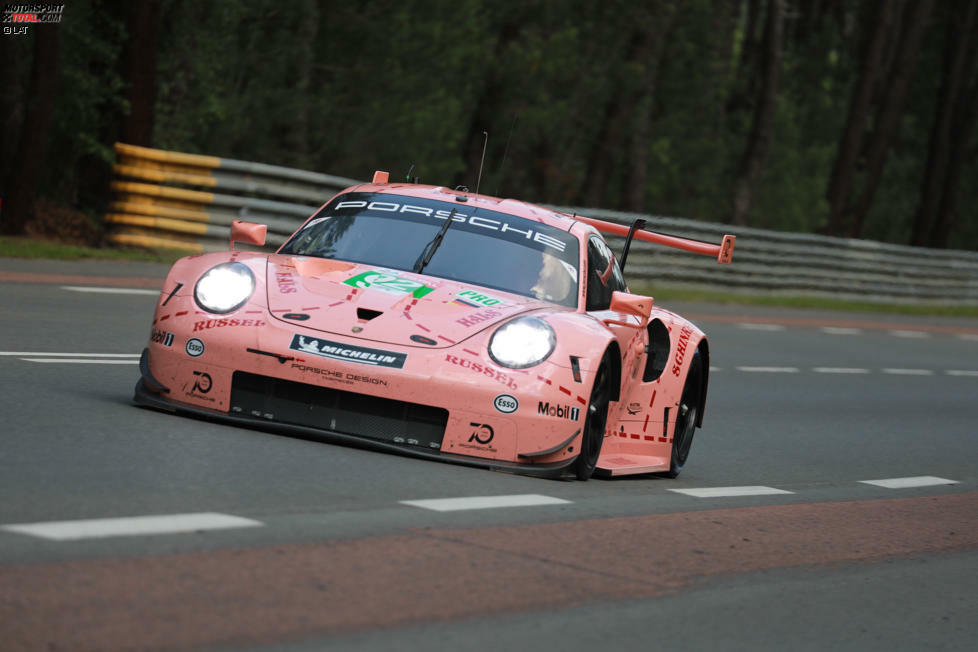 2. LMGTE-Pro: #92 Porsche GT Team, Porsche 911 RSR: Michael Christensen, Kevin Estre, Laurens Vanthoor