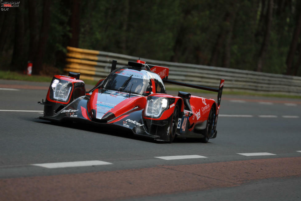 1. LMP2: #48 IDEC Sport, Oreca 07 Gibson: Paul Lafargue, Paul-Loup Chatin, Memo Rojas