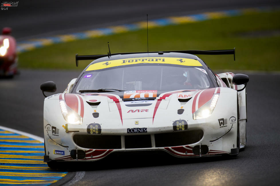 13. LMGTE-Am: #70 MR Racing, Ferrari 488 GTE: Motoaki Ishikawa, Olivier Beretta, Eddie Cheever III