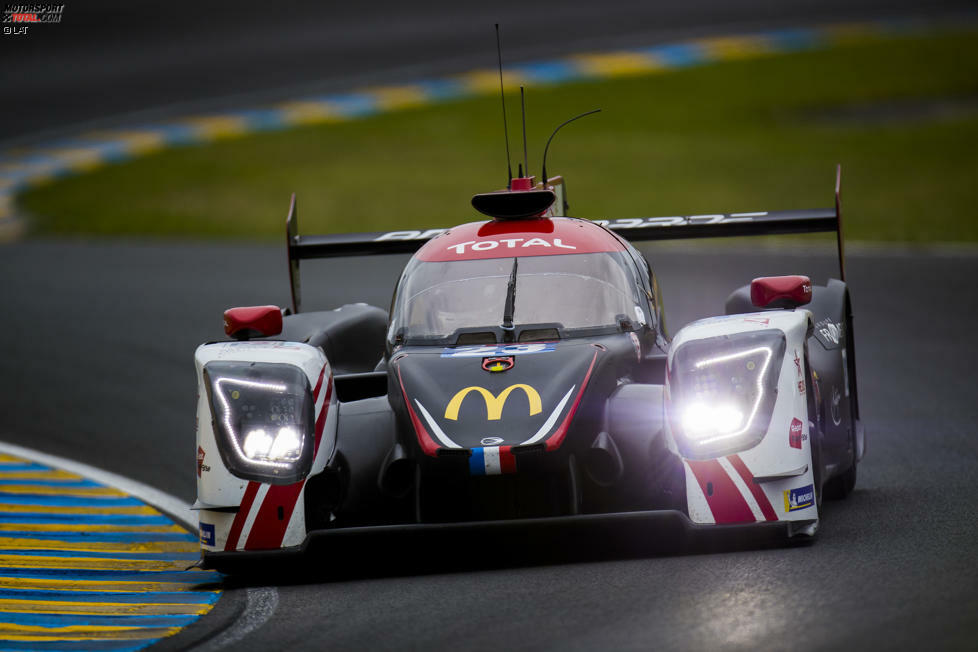 5. LMP2: #23 Panis-Barthez Competition, Ligier JSP217 Gibson: Timothé Buret, Julien Canal, Will Stevens