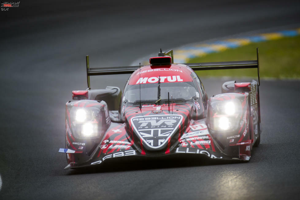 3. LMP1: #1 Rebellion Racing, Rebellion R-13: Andre Lotterer, Neel Jani, Bruno Senna