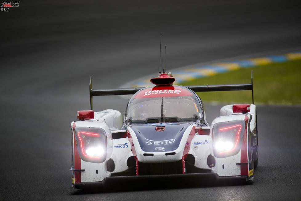 8. LMP2: #22 United Autosports, Ligier JSP217 Gibson: Philip Hanson, Filipe Albuquerque, Paul di Resta