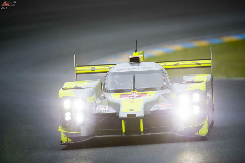 8. LMP1: #4 ByKolles Racing Team, Enso CLM P1/01: Oliver Webb, Dominik Kraihamer, Tom Dillmann