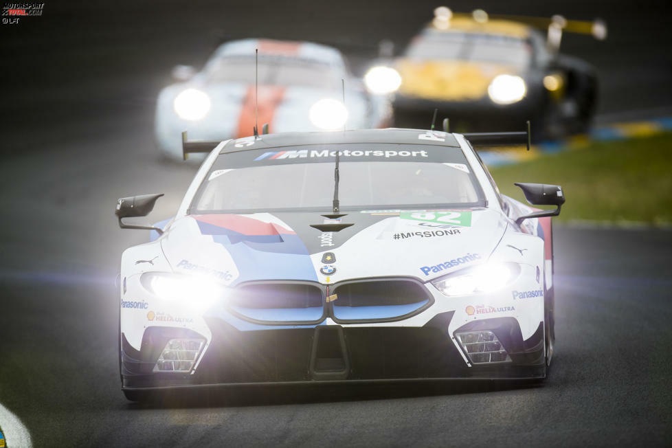 12. LMGTE-Pro: #82 BMW Team MTEK, BMW M8 GTE: Antonio Felix da Costa, Alexander Sims, Augusto Farfus