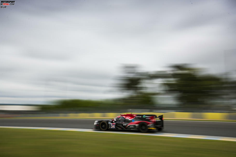 16. LMP2: #34 Jackie Chan DC Racing, Ligier JSP217 Gibson: Ricky Taylor, Côme Ledogar, David Heinemeier Hansson