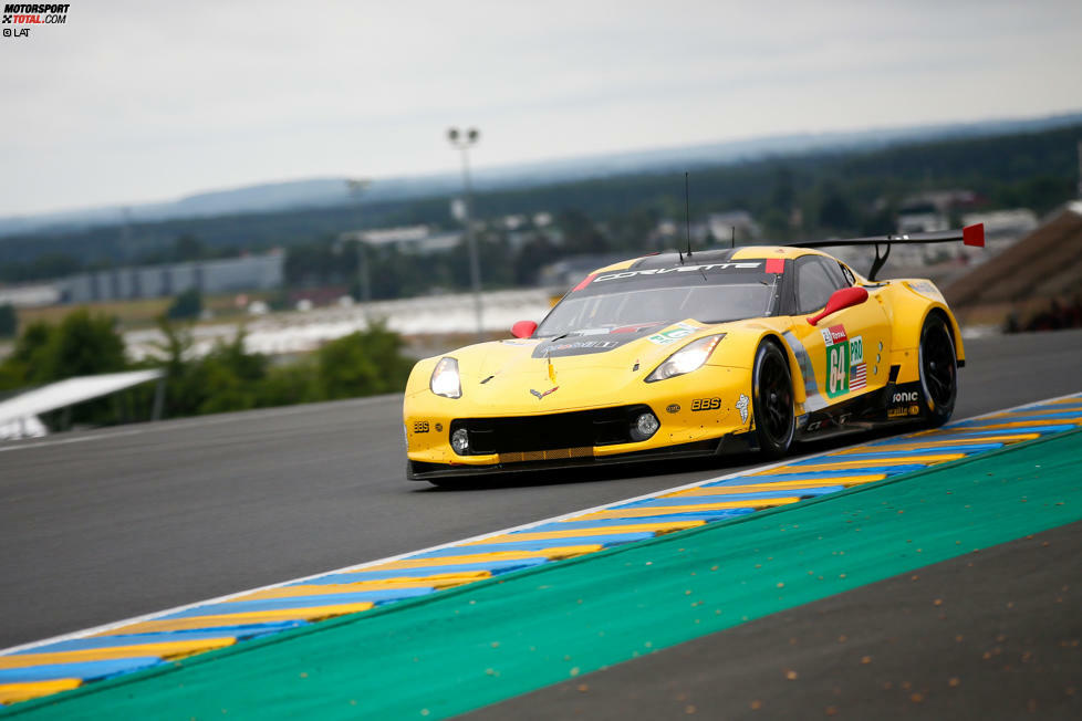 14. LMGTE-Pro: #64 Corvette Racing, Chevrolet Corvette C7.R: Oliver Gavin, Tommy Milner, Marcel Fässler